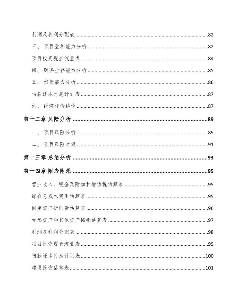 银川工业气体项目可行性研究报告_第5页