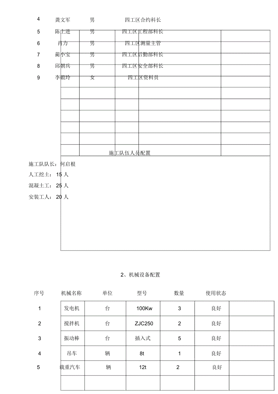 隔离栅施工方案_第3页