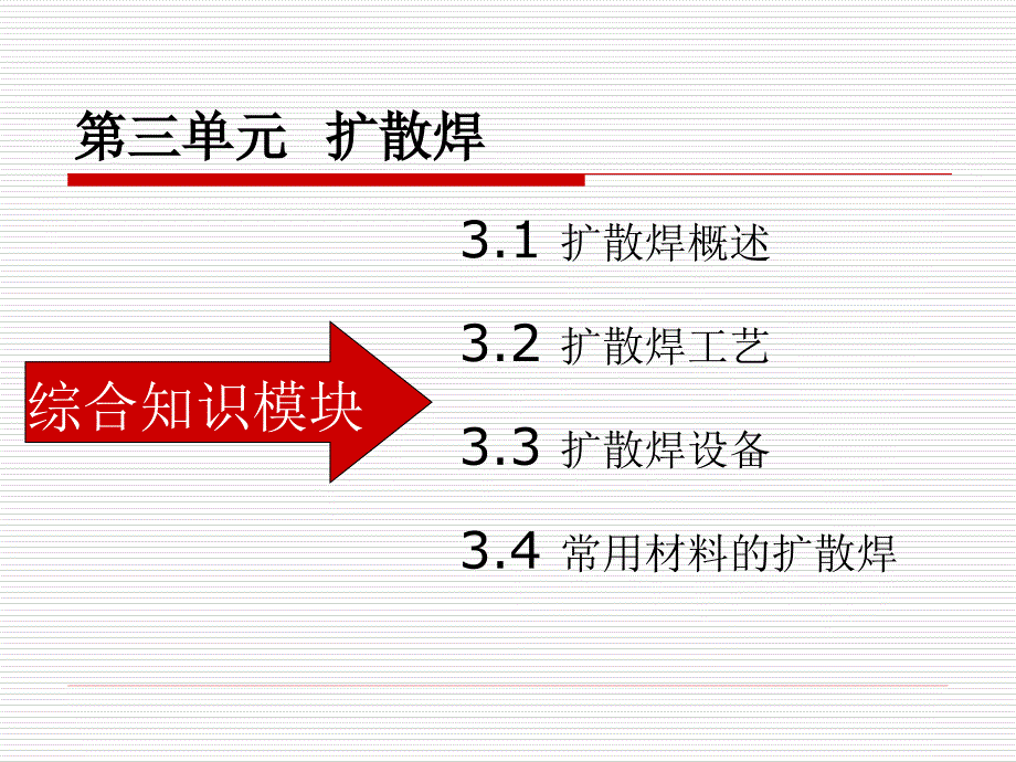 特种焊接技术第三单元--课件_第1页