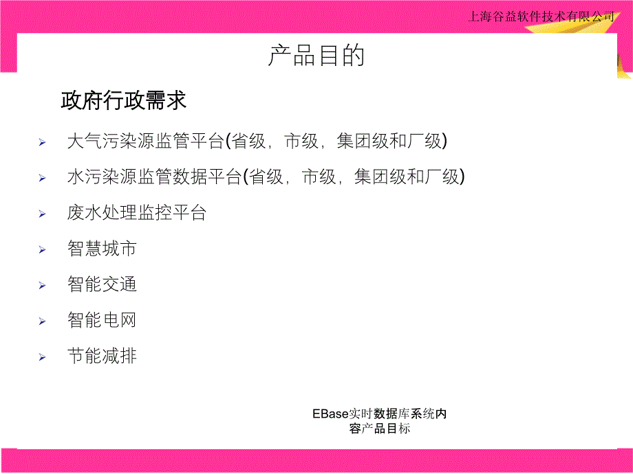 EBase实时数据库系统内容产品目标_第3页