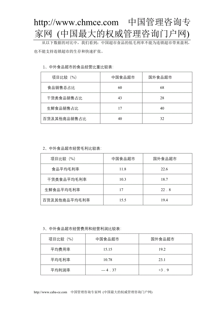 中国连锁超市通道费研究报告_第2页