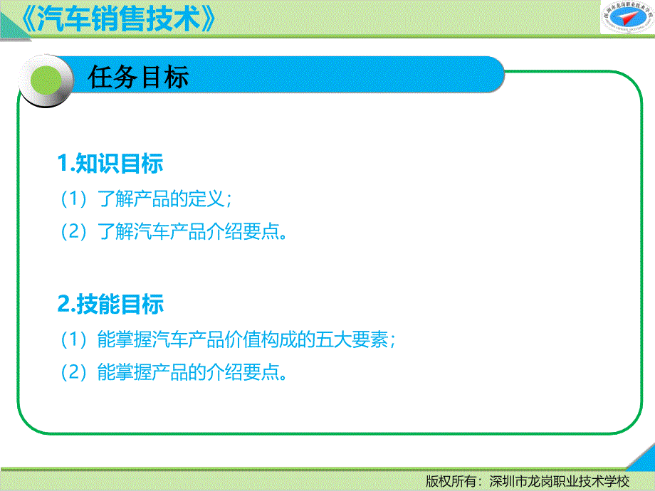 汽车销售技术刘海燕任务1产品概述_第2页