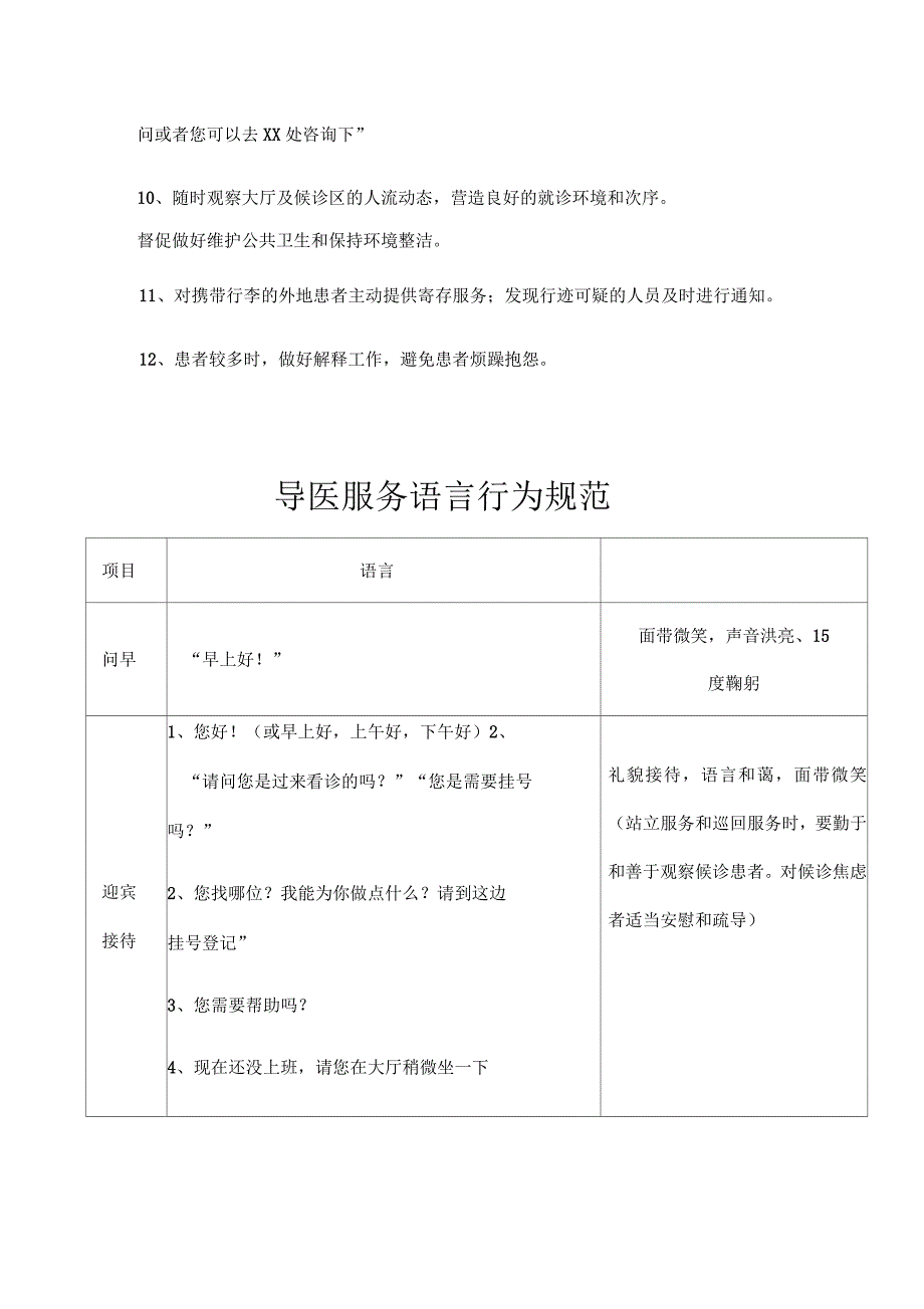 导医服务规范_第2页