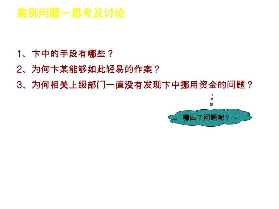 财务会计案例分析货币资金与内控_第5页