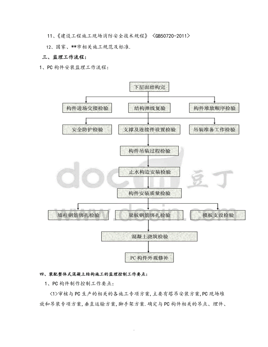 PC装配式结构施工工程监理细则_第3页