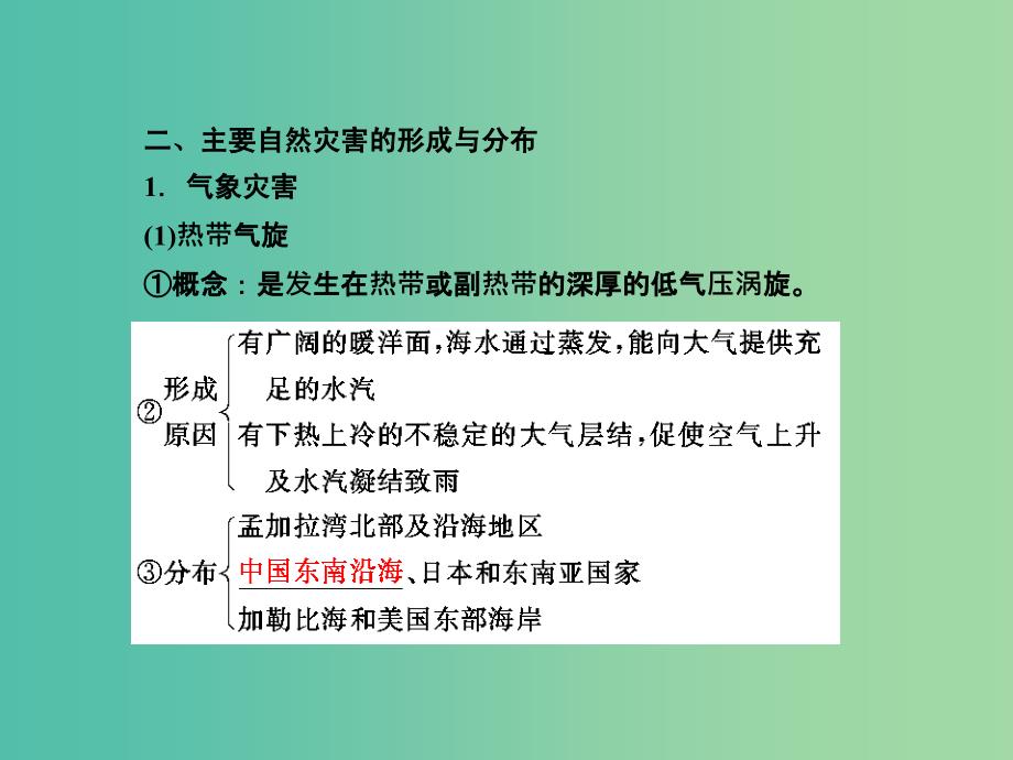 高考地理总复习 1自然灾害与人类活动课件（选修5）.ppt_第4页