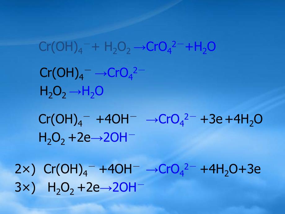 高中化学氧化还原反应竞赛课件_第4页