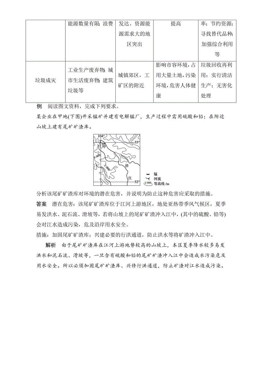 【最新】创新设计高二地理人教版选修6练习：第一章环境与环境问题 章末归纳整合 Word版含解析_第3页