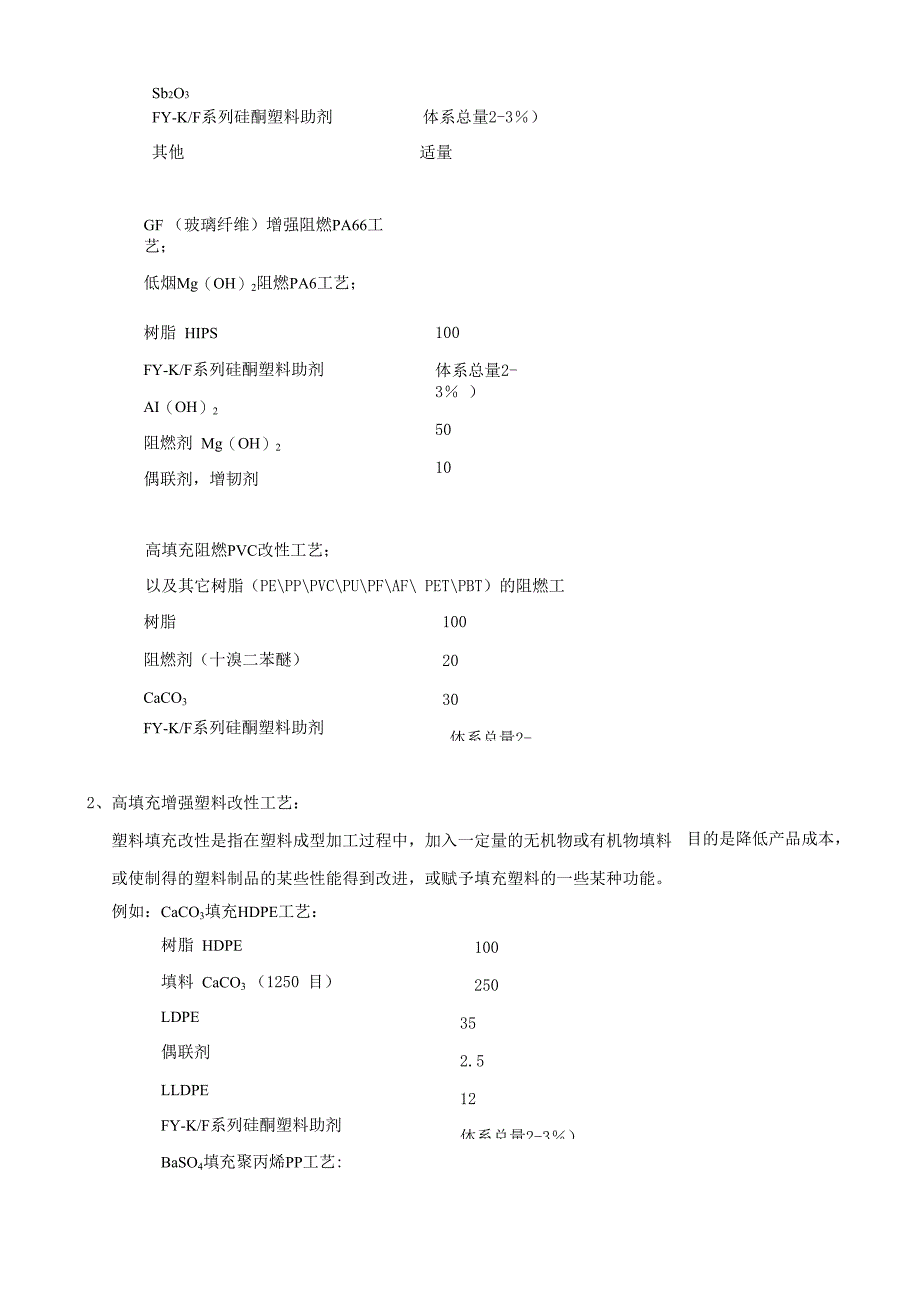 有机硅塑料润滑剂(硅酮母粒、硅酮粉)在塑料中的应用_第3页