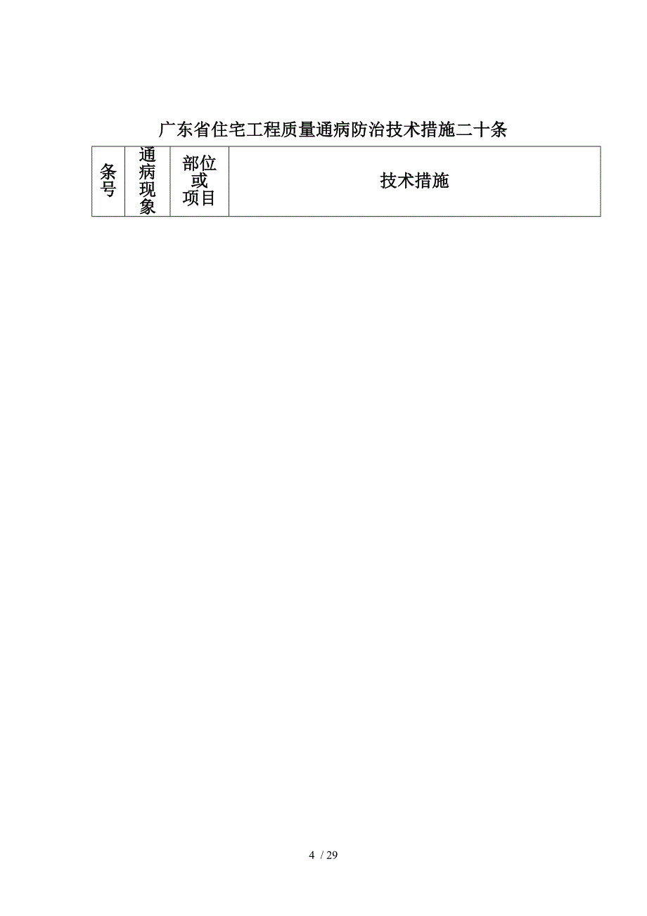 质量通病防治技术措施二十一条_第4页