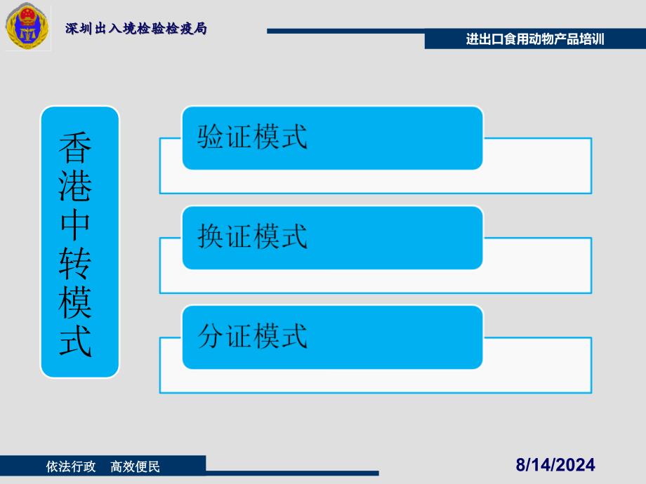 食品安全员培训课件进境食用水生动物检验检疫现场查验_第4页