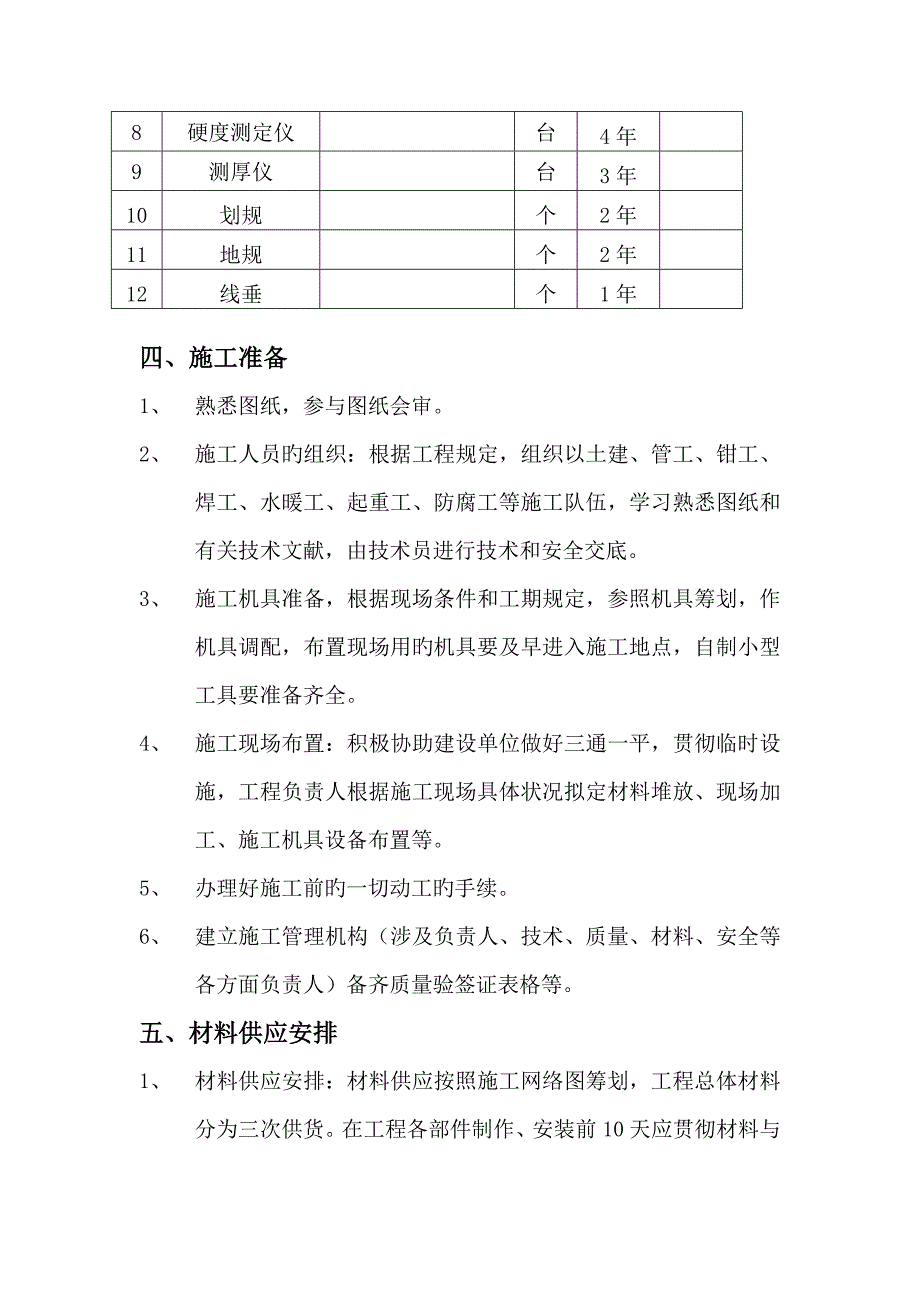 站内管网施工组织设计_第3页