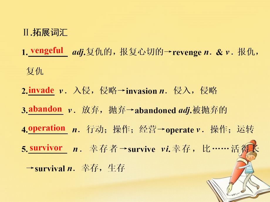 高中英语Module6WarandPeaceSectionIntroductionampReadingLanguagePoints课件外研版选修6_第2页