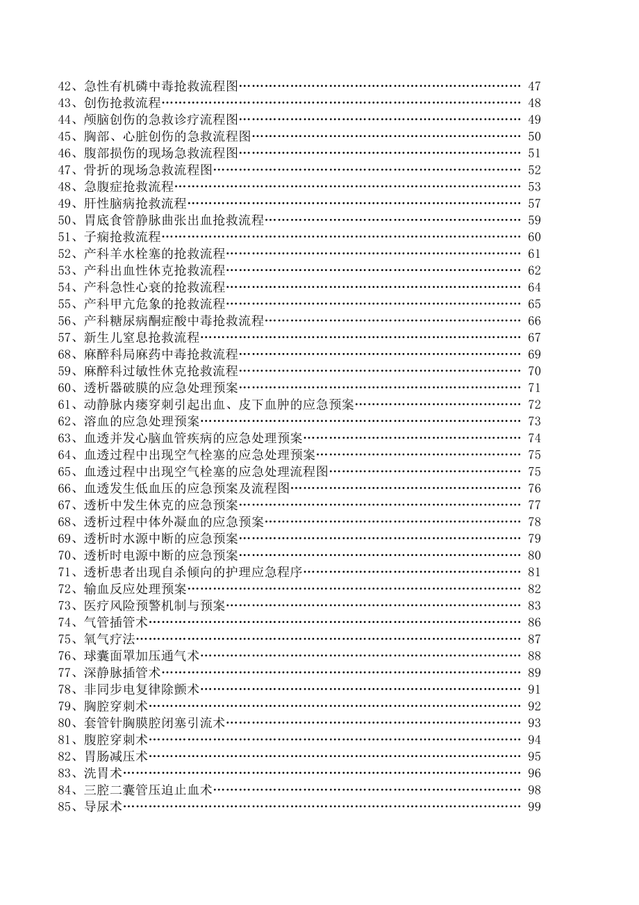 临床各科急救流程图_第3页