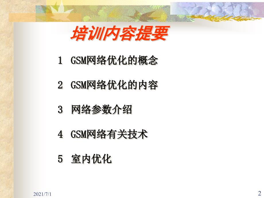 GSM网络优化基础知识培训.ppt_第2页