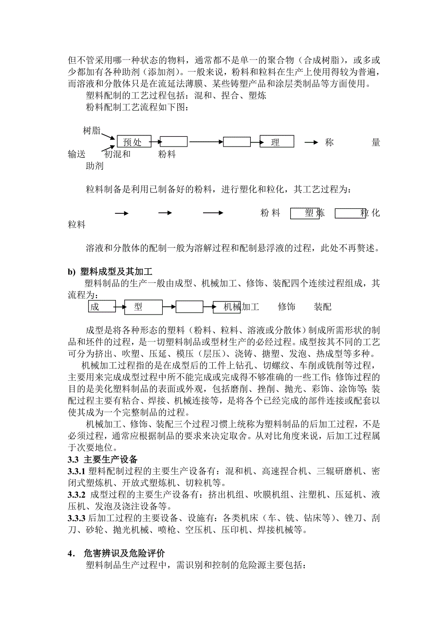 塑料制品专业审核指导书职业健康安全认证_第3页