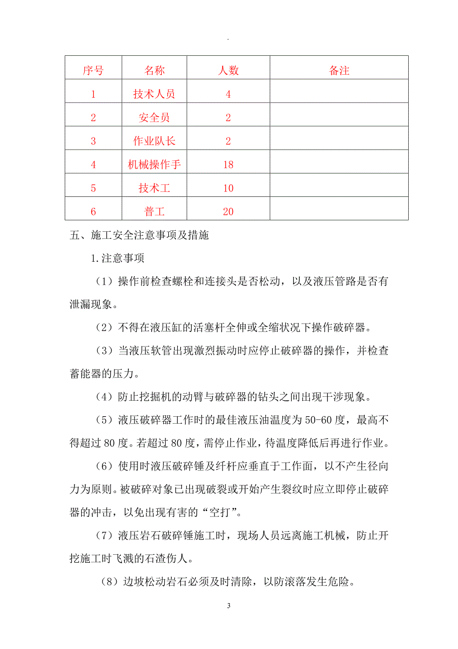 路基石方破碎开挖施工方案.doc_第4页