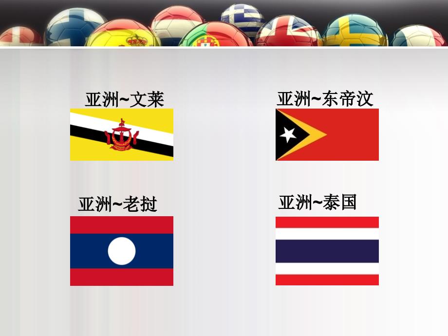 世界各国国旗(按比例)_第4页