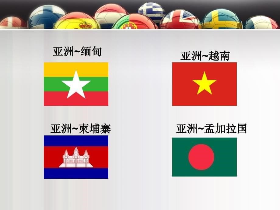 世界各国国旗(按比例)_第5页