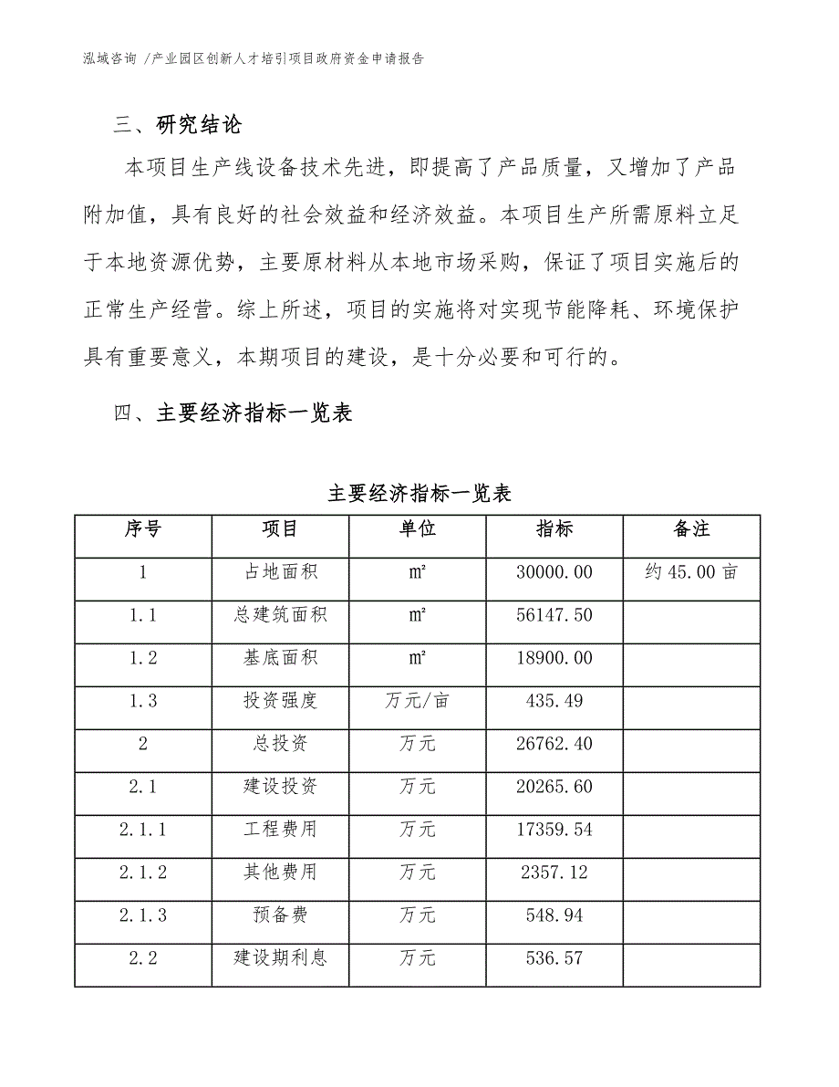 产业园区创新人才培引项目政府资金申请报告-范文参考_第4页