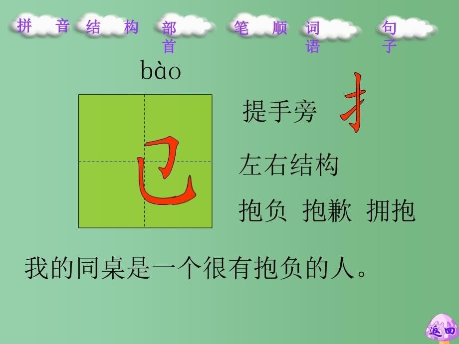 二年级语文下册识字三认字认半边行吗课件语文S版A_第5页