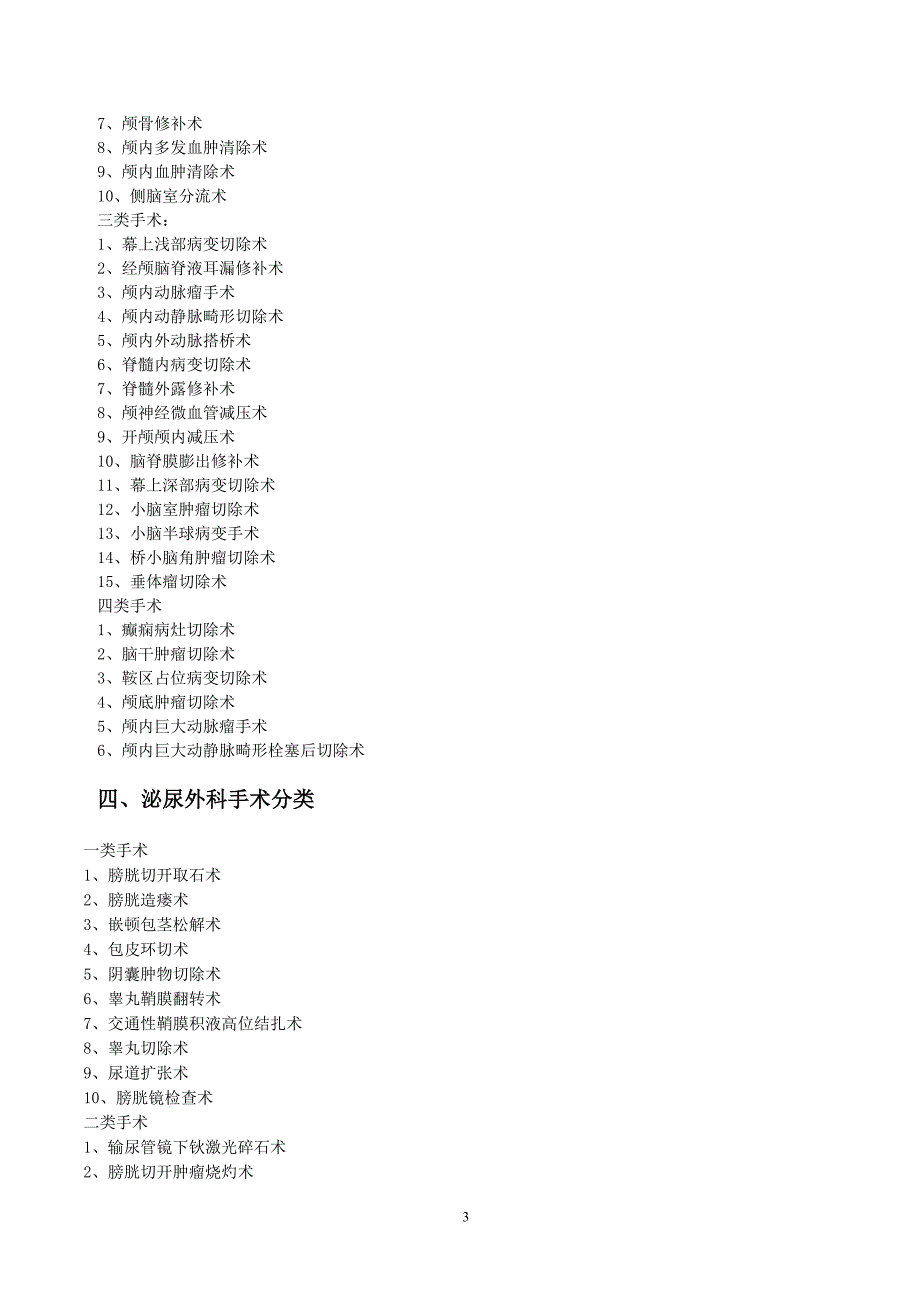 各专业手术分类目录.doc_第3页