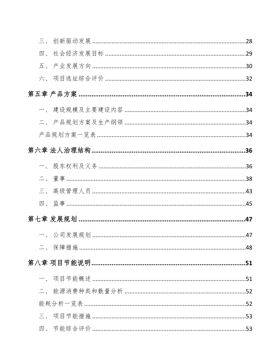 大连起动电机项目可行性研究报告模板参考(DOC 77页)_第4页