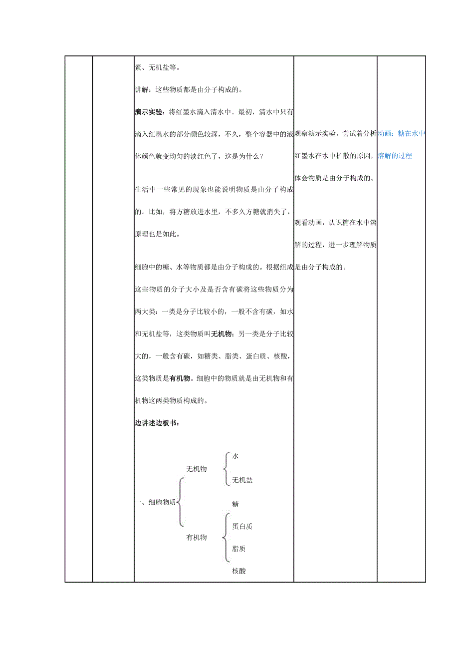 细胞的生活需要物质和能量_第3页