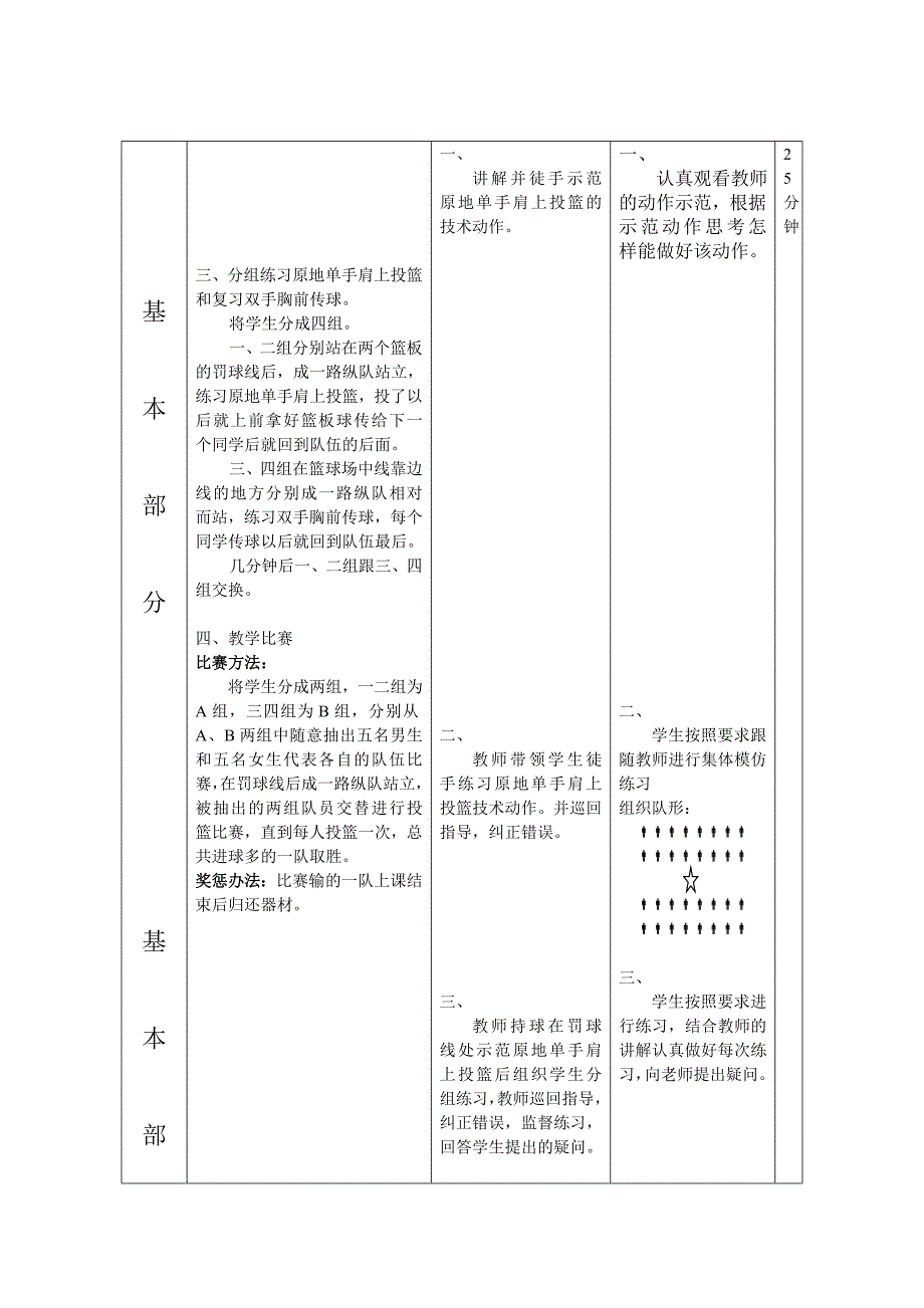 篮球原地单手肩上投篮教案_第2页