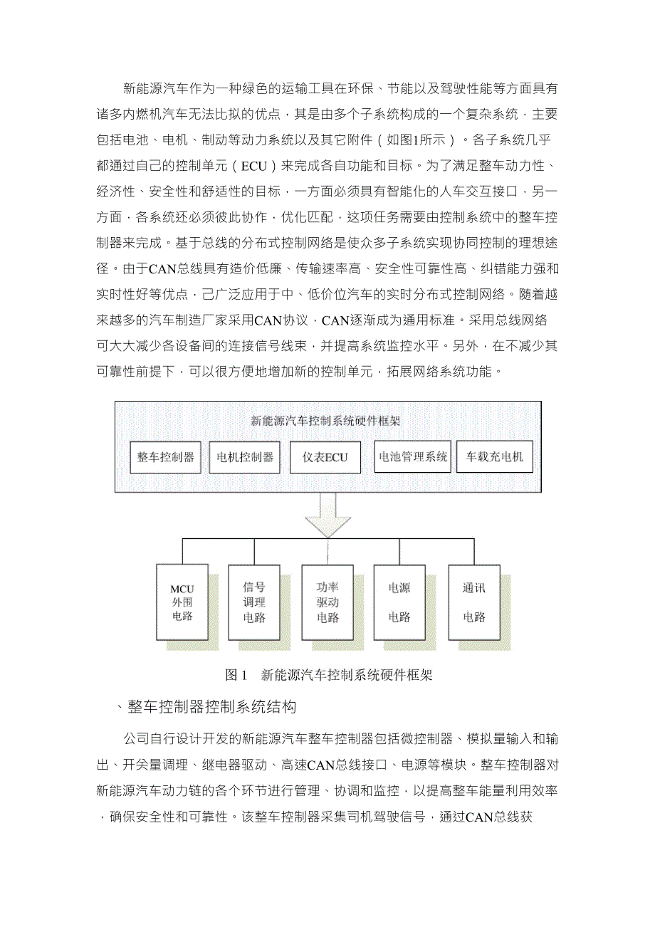 电动汽车整车控制器功能结构说明_第2页