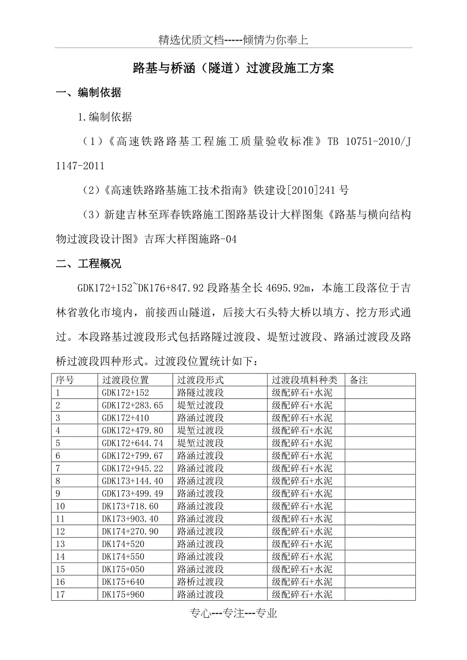 路基与桥涵(隧道)过渡段专项方案_第3页