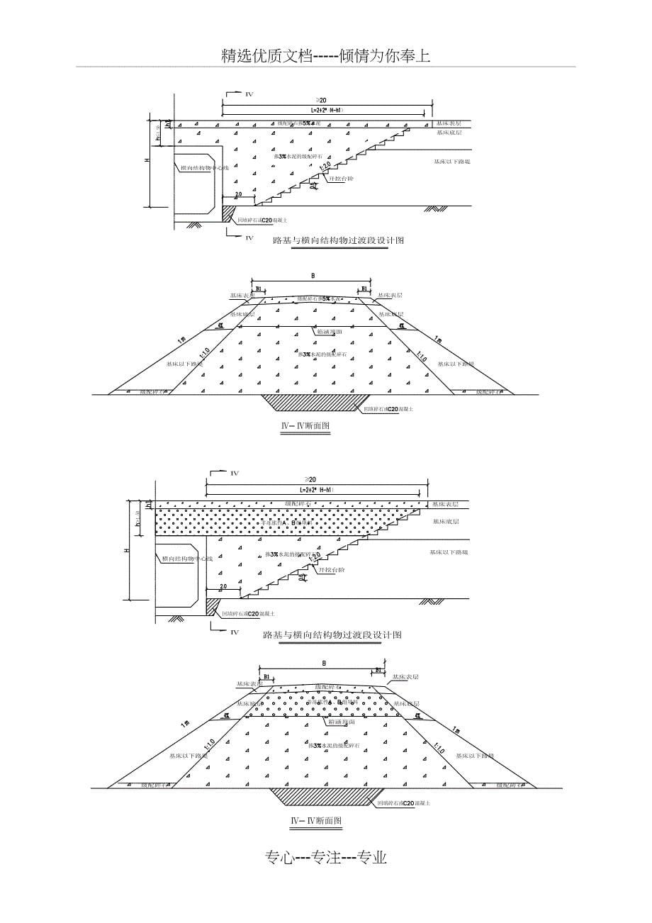 路基与桥涵(隧道)过渡段专项方案_第5页