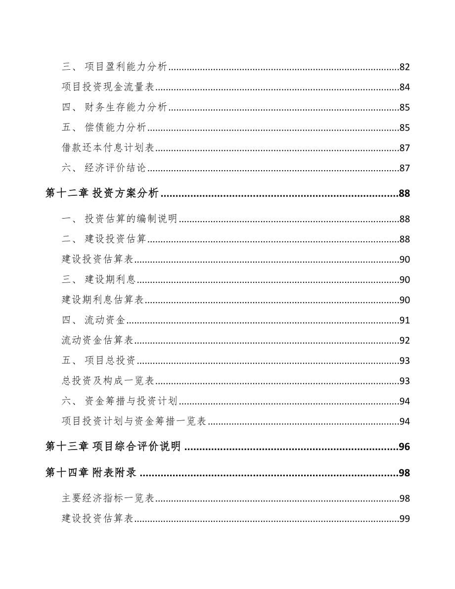 临汾关于成立芯片公司可行性报告_第5页