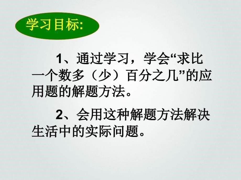 百分数应用题例4_第5页