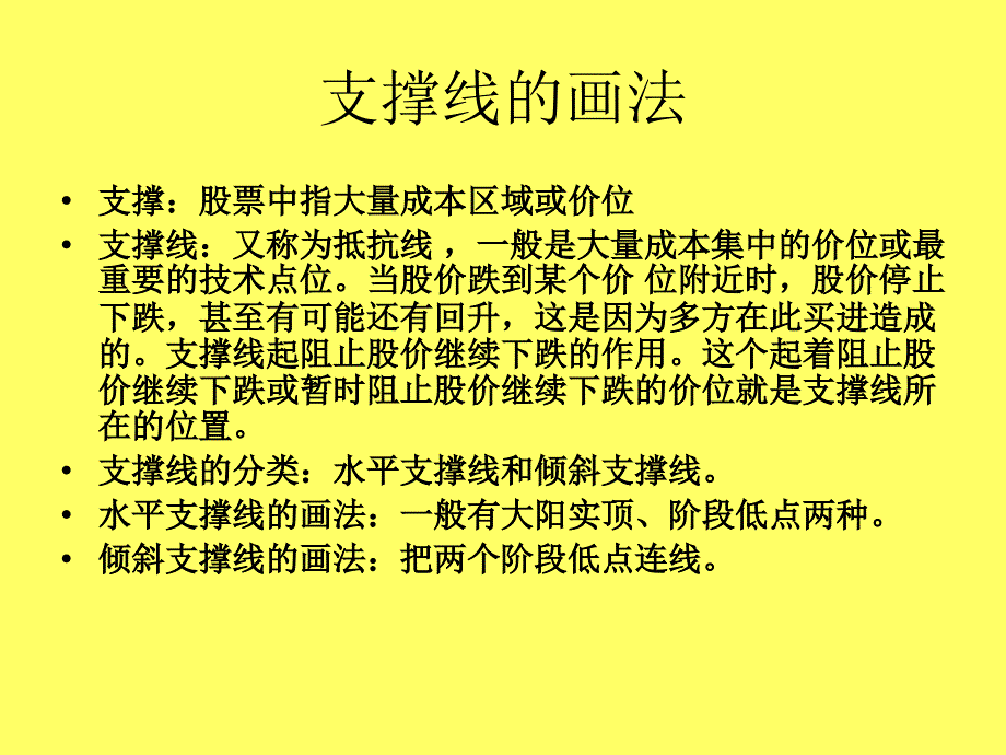 支撑压力线和趋势线的画法分析_第3页