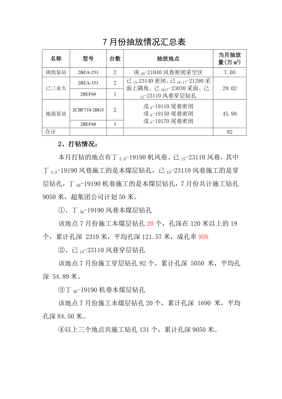 7月份瓦斯抽放资金补贴的_第3页