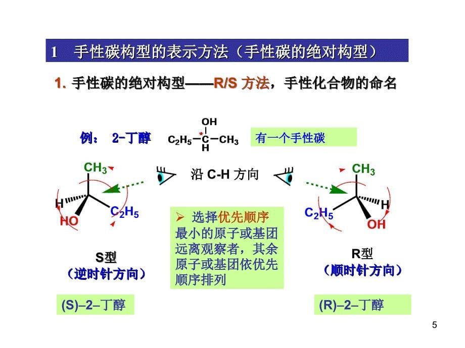 大学本科有机化学08立体化学.ppt_第5页