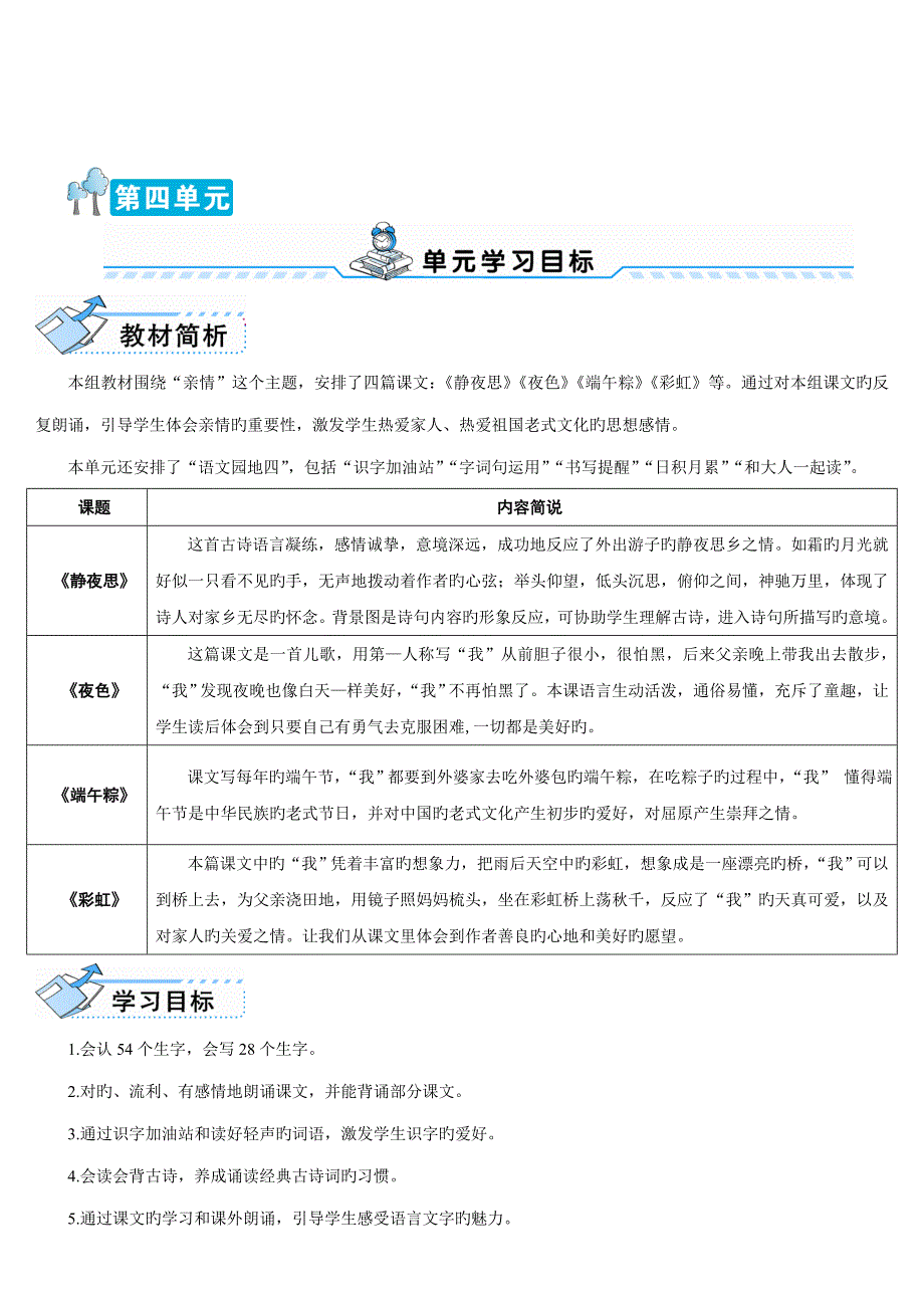 最新部编版一年级下册图表式静夜思教学设计_第1页