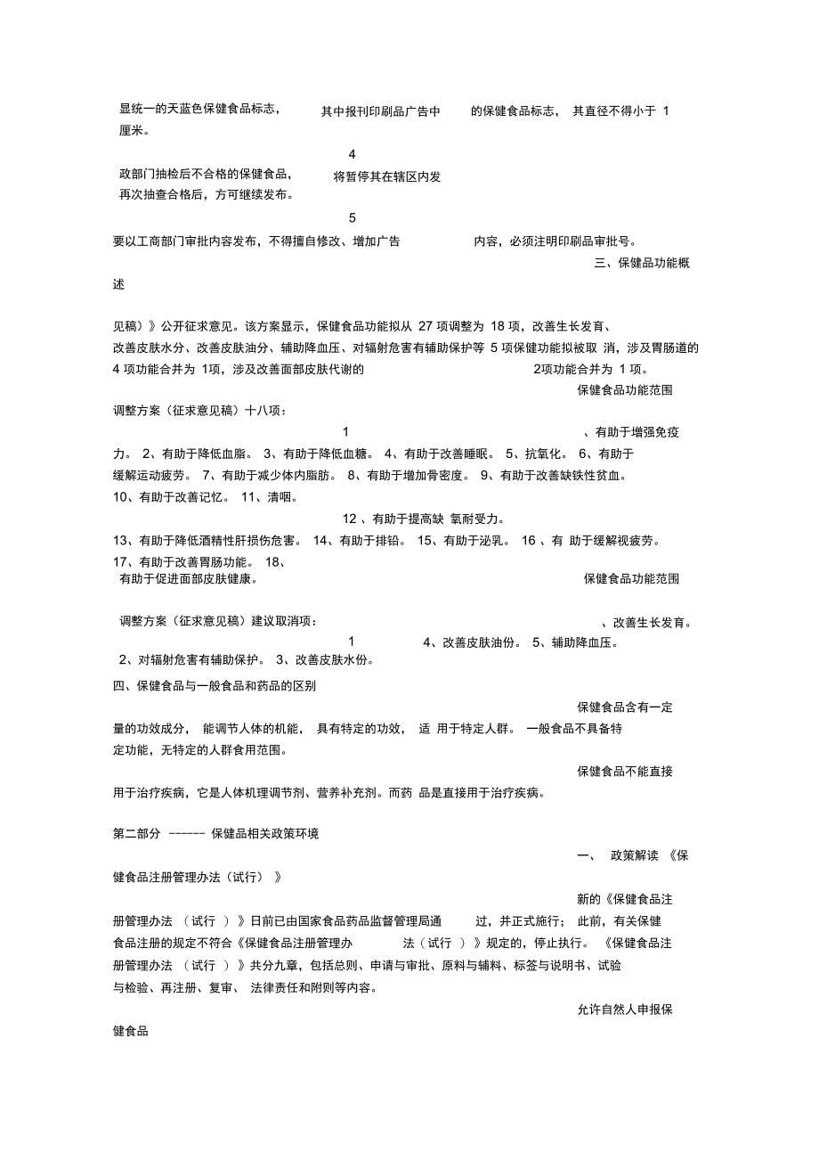 保健品调查报告_第5页