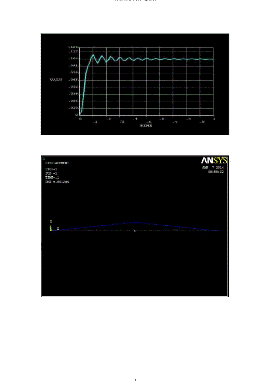 结构动力学大作业分析_第4页