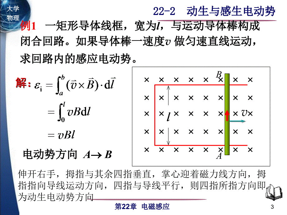 大学物理：22-2动生与感生电动势_第3页