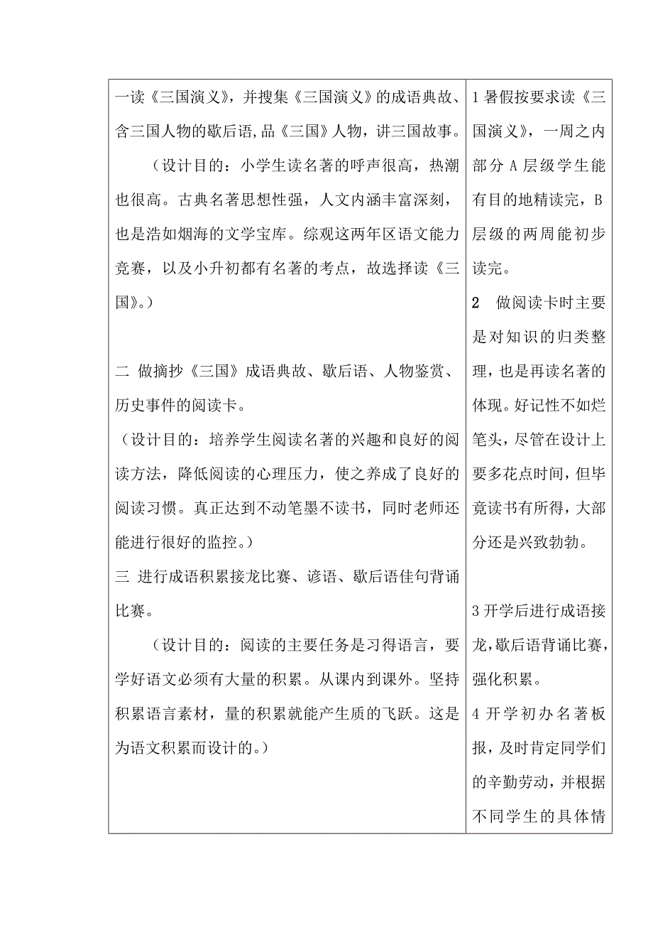 名著阅读之课外作业设计与反思_第2页