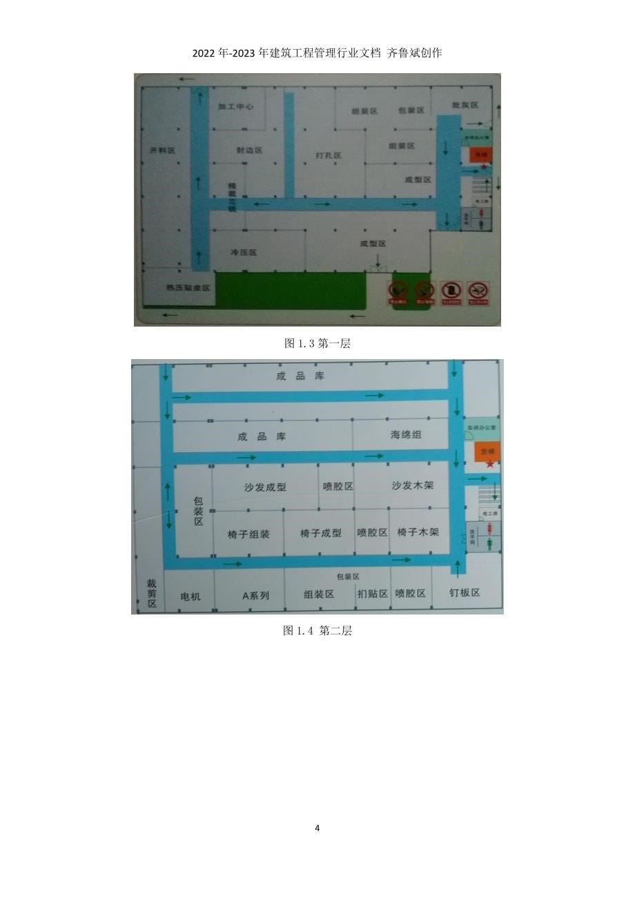 家具公司暑期实习报告_第5页