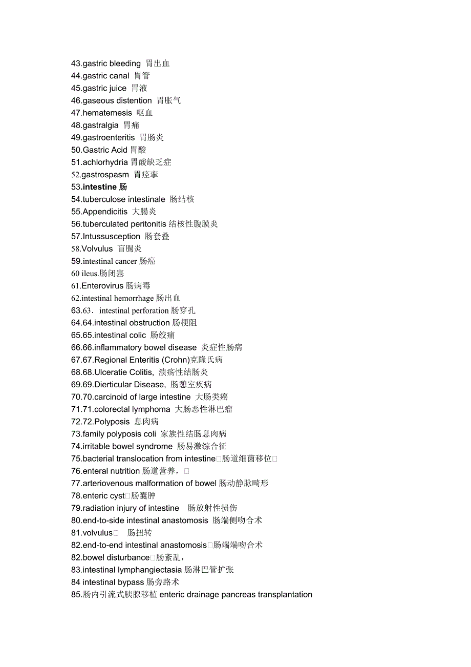 消化病学常见英文词汇.doc_第2页