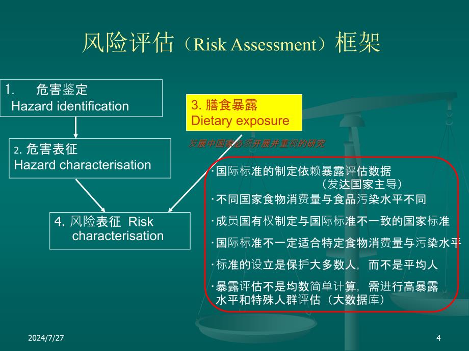 食品安全风险评估统计模型及软件开发_第4页