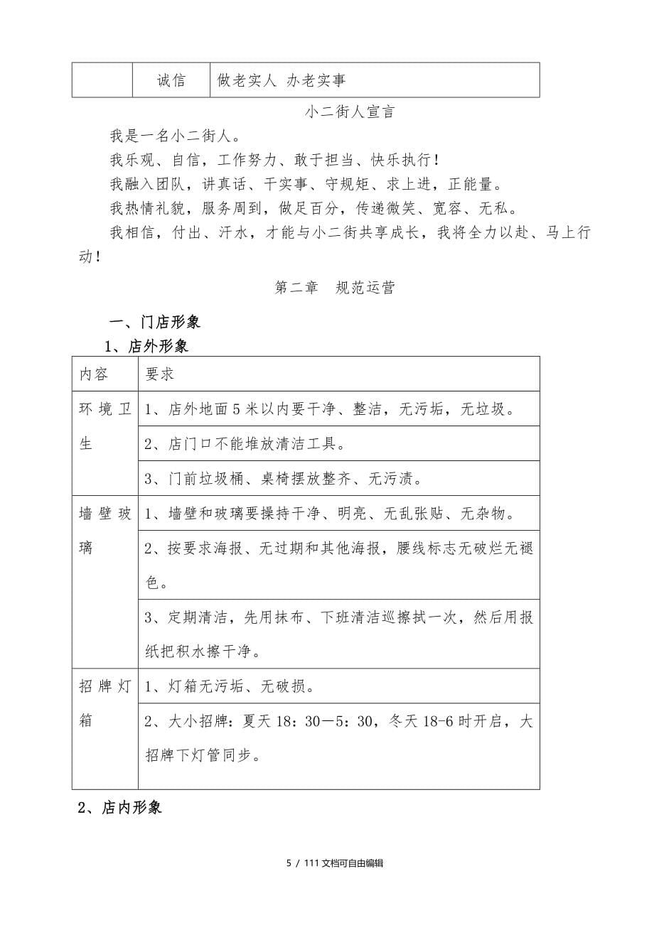 2017版便利店门店运营手册_第5页