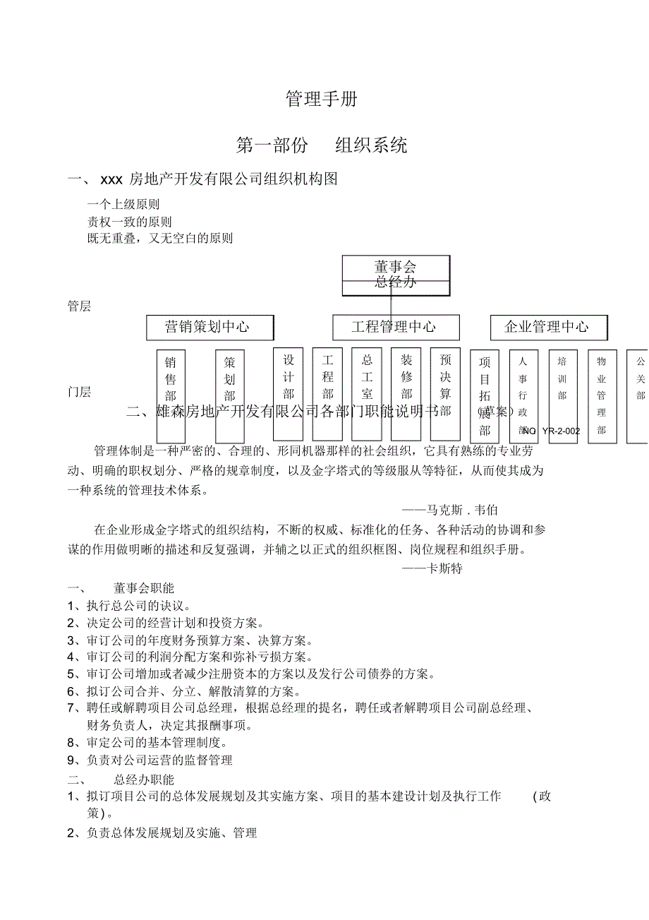 房地产管理手册_第1页