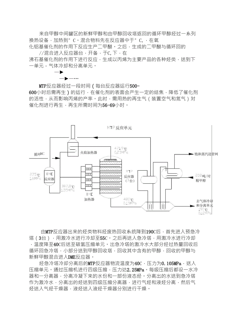 鲁奇MTP工艺流程简介_第2页