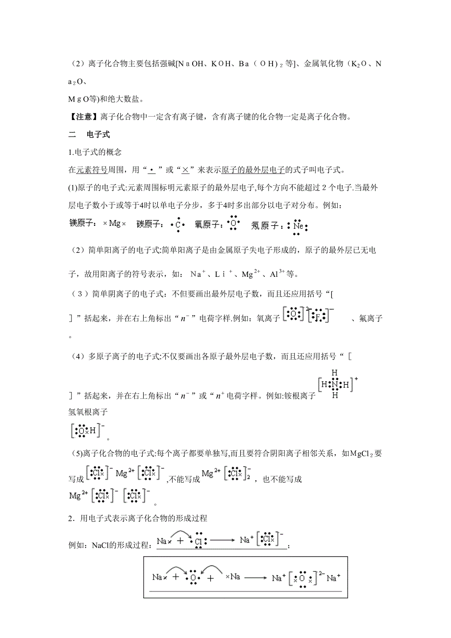 化学键知识点_第2页