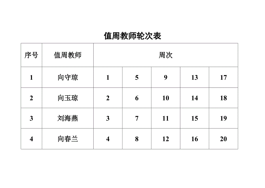 幼儿园一日作息时间表_第4页